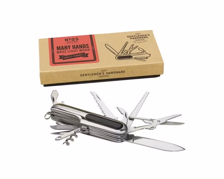 Fickkniv med multifunktion - Gentlemen's Hardware