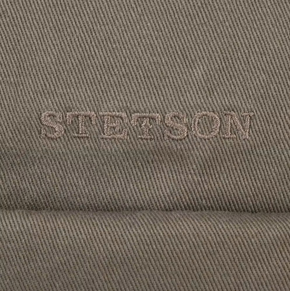Mössa -  Stetson  Docker Cotton Olive