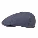 Keps - Stetson 6-panel Cap Organic Cotton - Navy