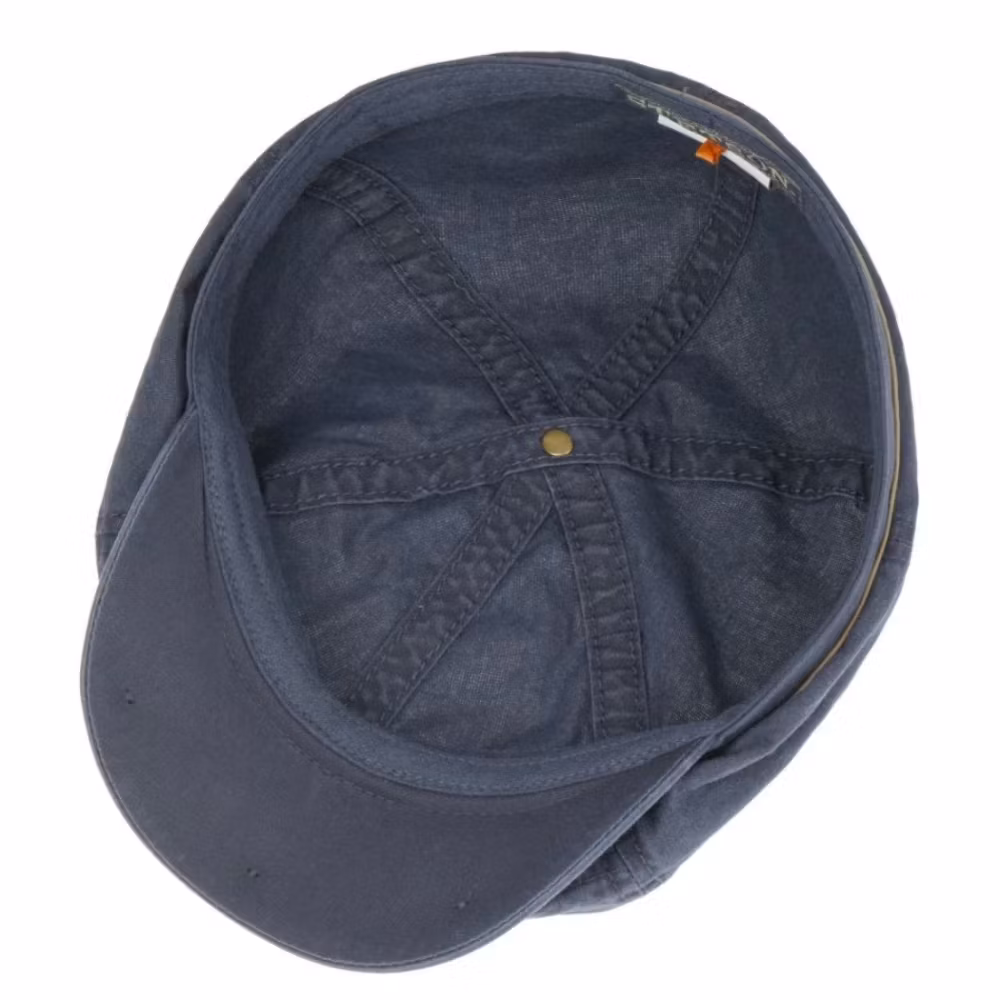 Keps - Stetson 6-panel Cap Organic Cotton - Navy