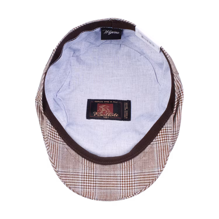 Ivy Slim Cap Light Brown / Gubbkeps - Wigéns