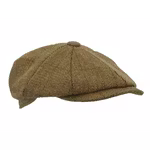 Ljusgrön tweed newsboy keps - Walker & Hawkes