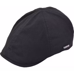 Svart bomullskeps - Major Wear