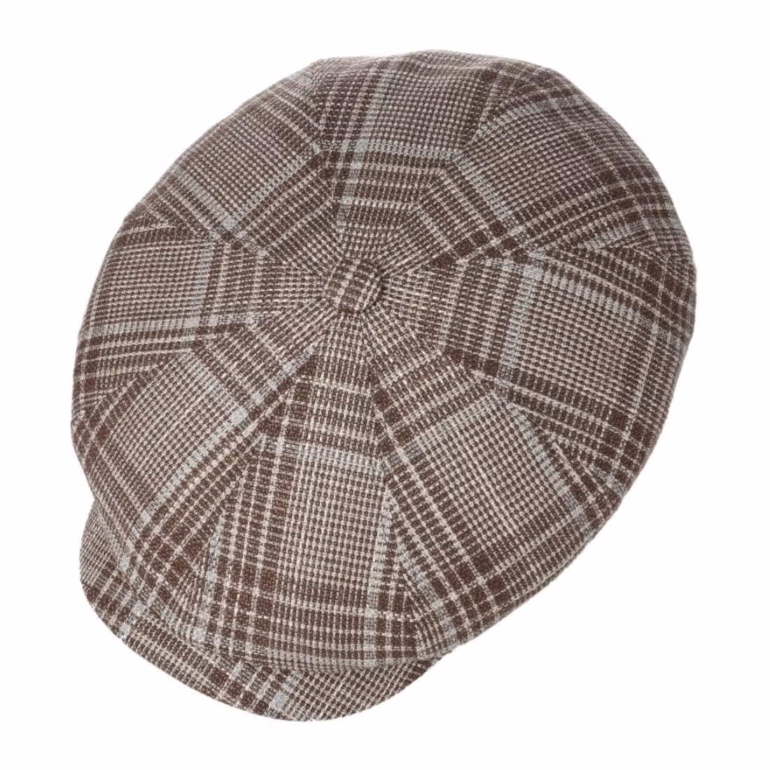 Keps - Stetson Hatteras virgin wool/silk - Brun