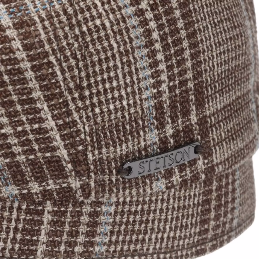 Keps - Stetson Hatteras virgin wool/silk - Brun