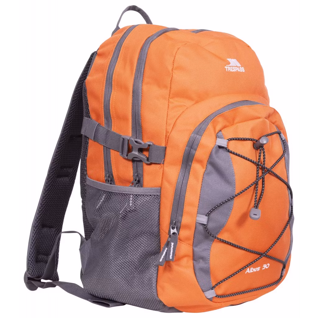 Orange ryggsäck Albus 30 liter