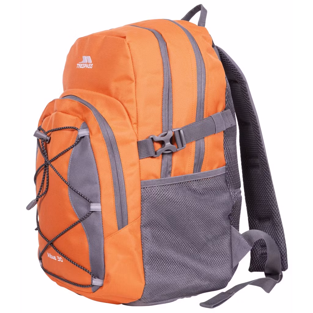 Orange ryggsäck Albus 30 liter