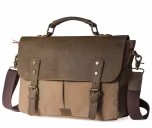 Messengerbag, brun