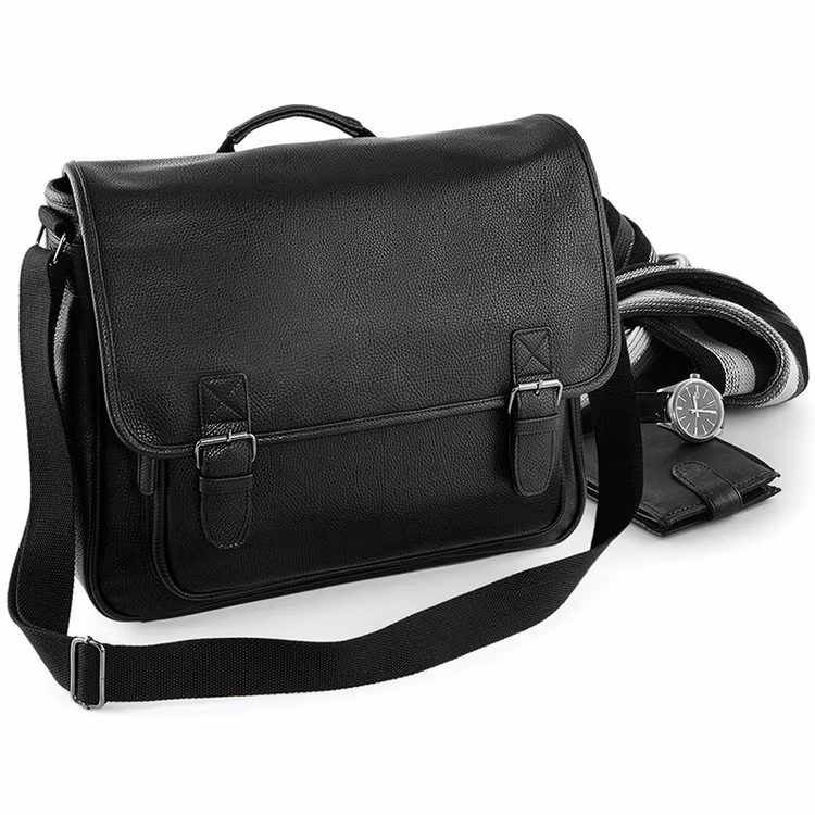 NuHide messenger bag