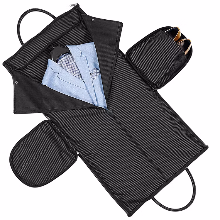 Smart weekendbag/resegarderob - Svart