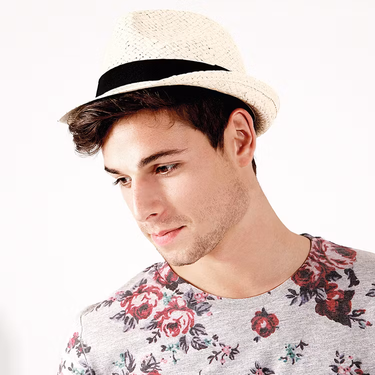 Stråhatt Trilby