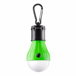 Grön Campinglampa