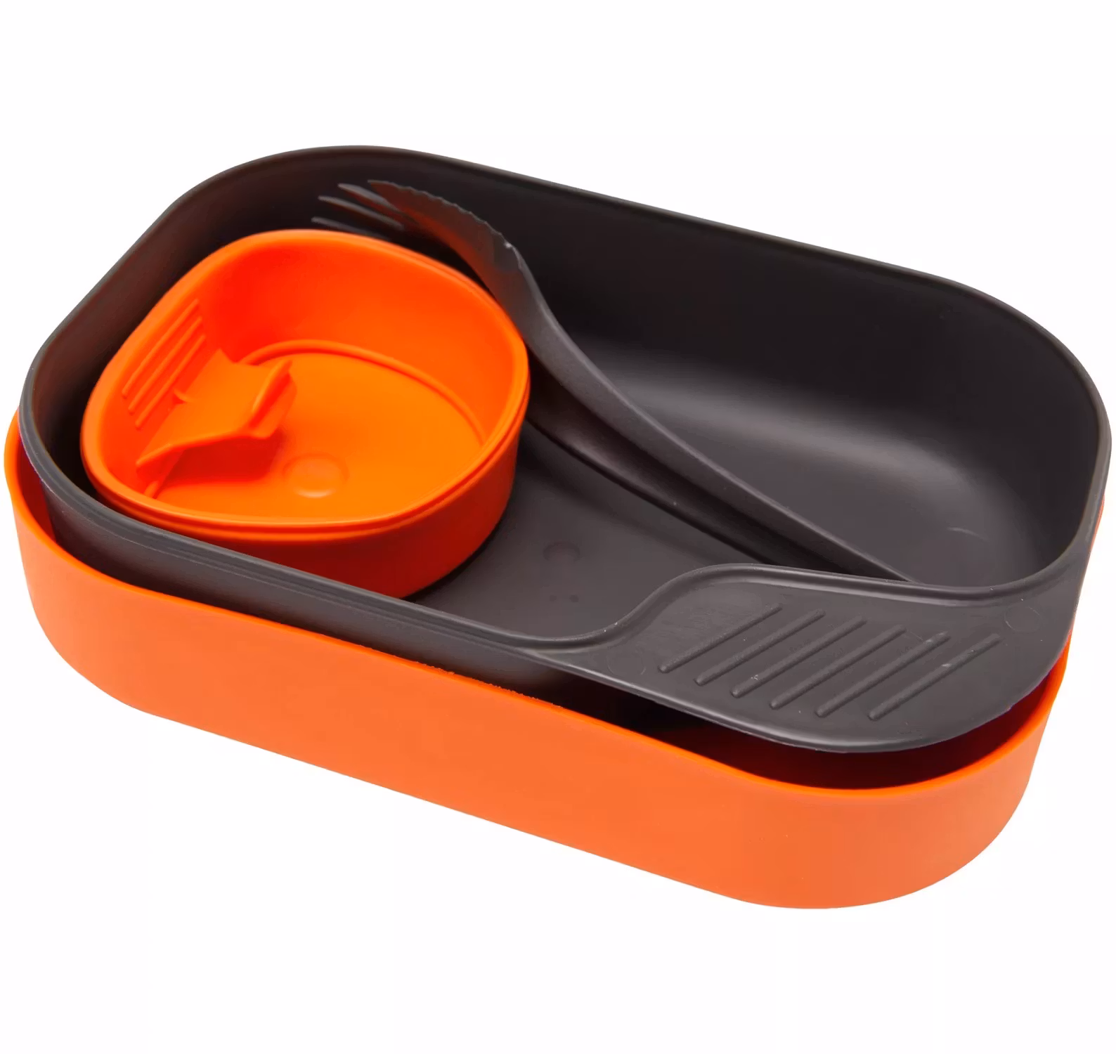 Wildo tallrikslåda light Orange
