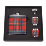 Fickplunteset med muggar Royal Stewart Tartan - Glen Appin