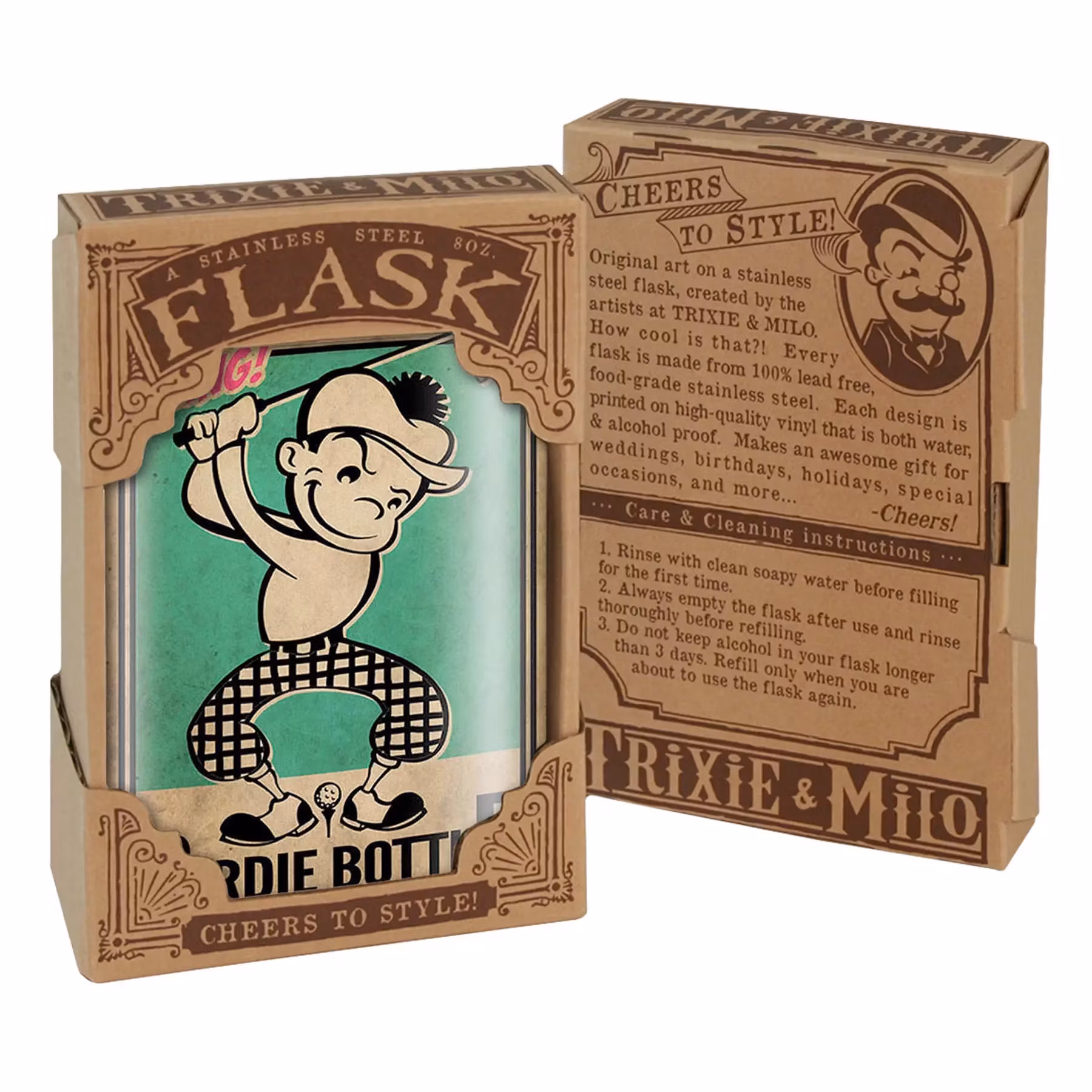 Fickplunta - Birdie Bottle