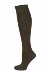Brun enfärgad knästrumpa - MySocks