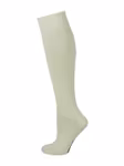 Cream enfärgad knästrumpa - MySocks