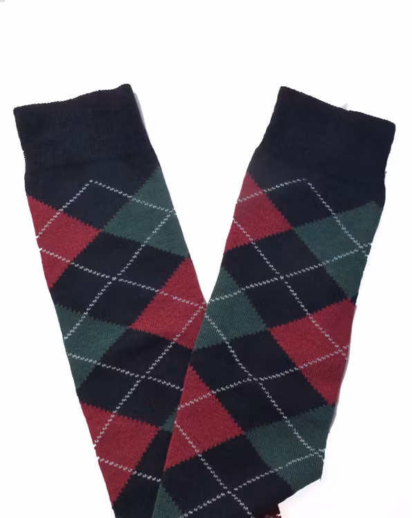 Knästrumpa Argyle