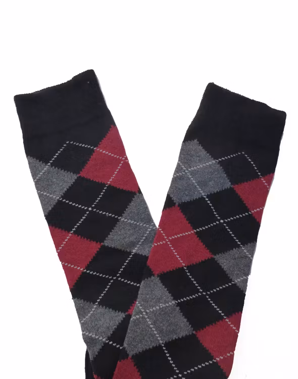 Knästrumpa Argyle