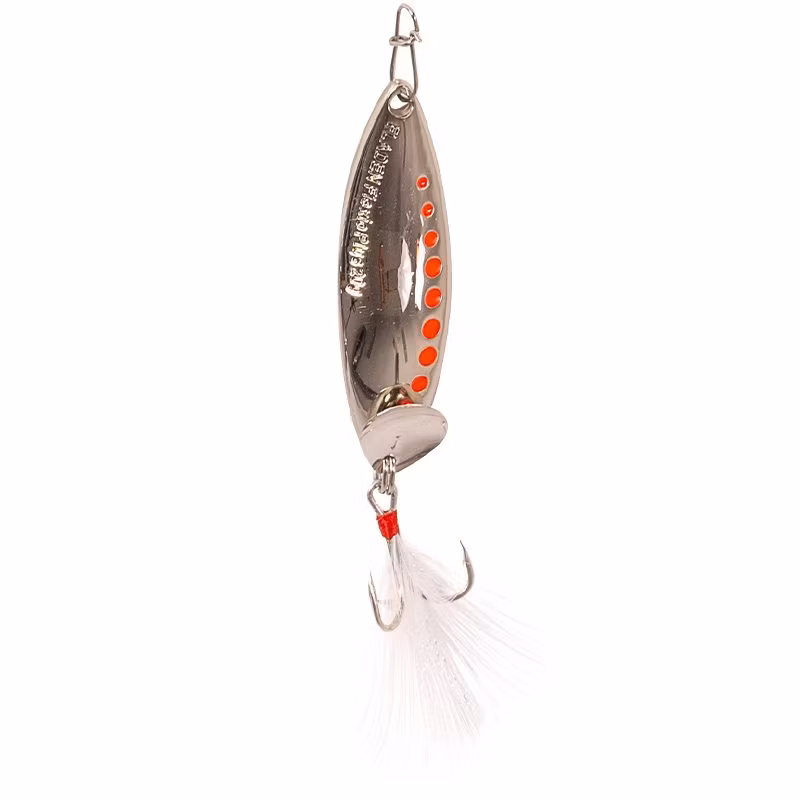 Maxximus Flexio + silver/röd prickar 10-30g