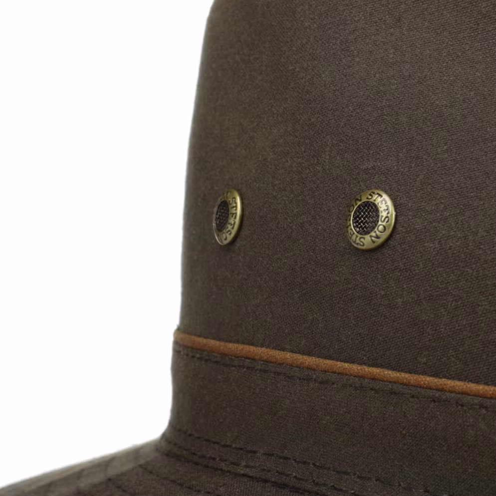 Hatt Traveller Waxed - Stetson
