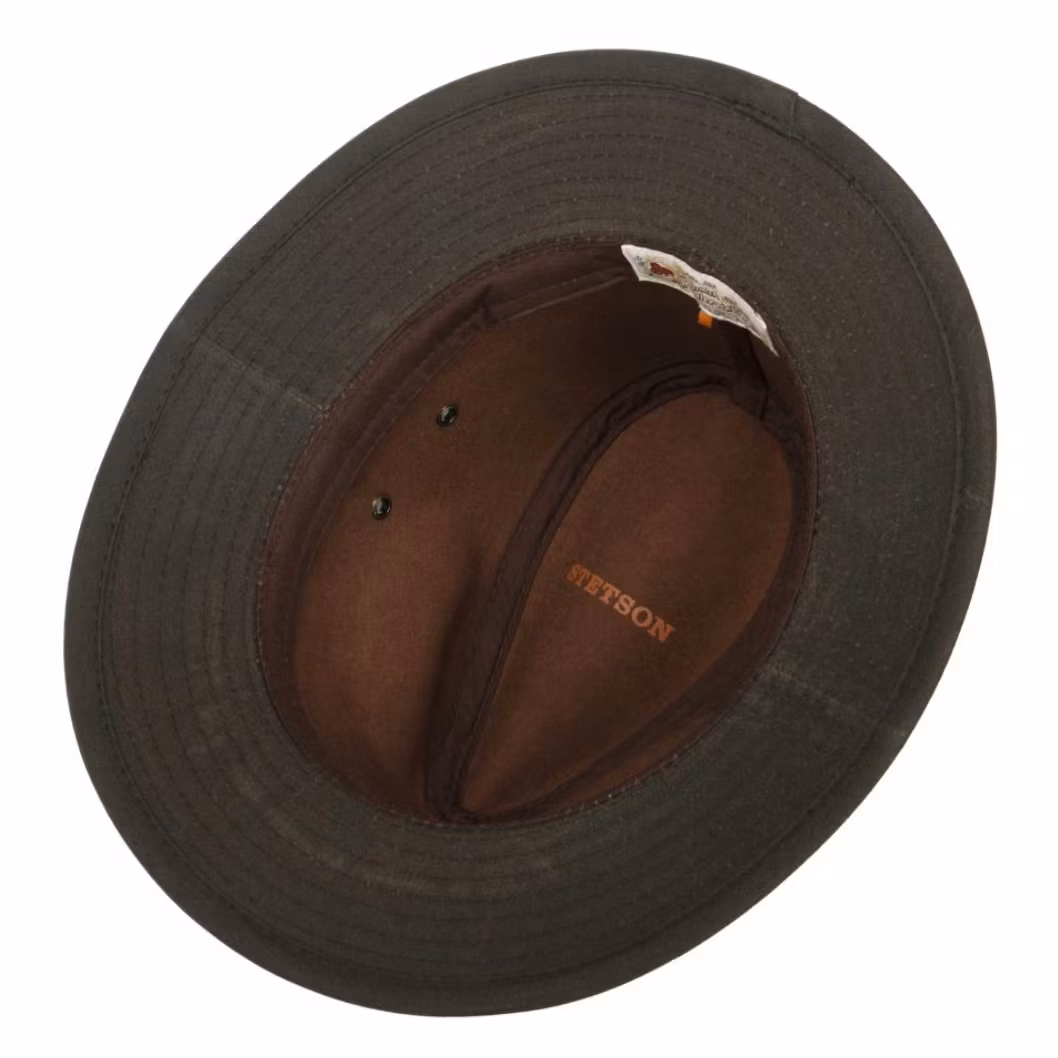 Hatt Traveller Waxed - Stetson