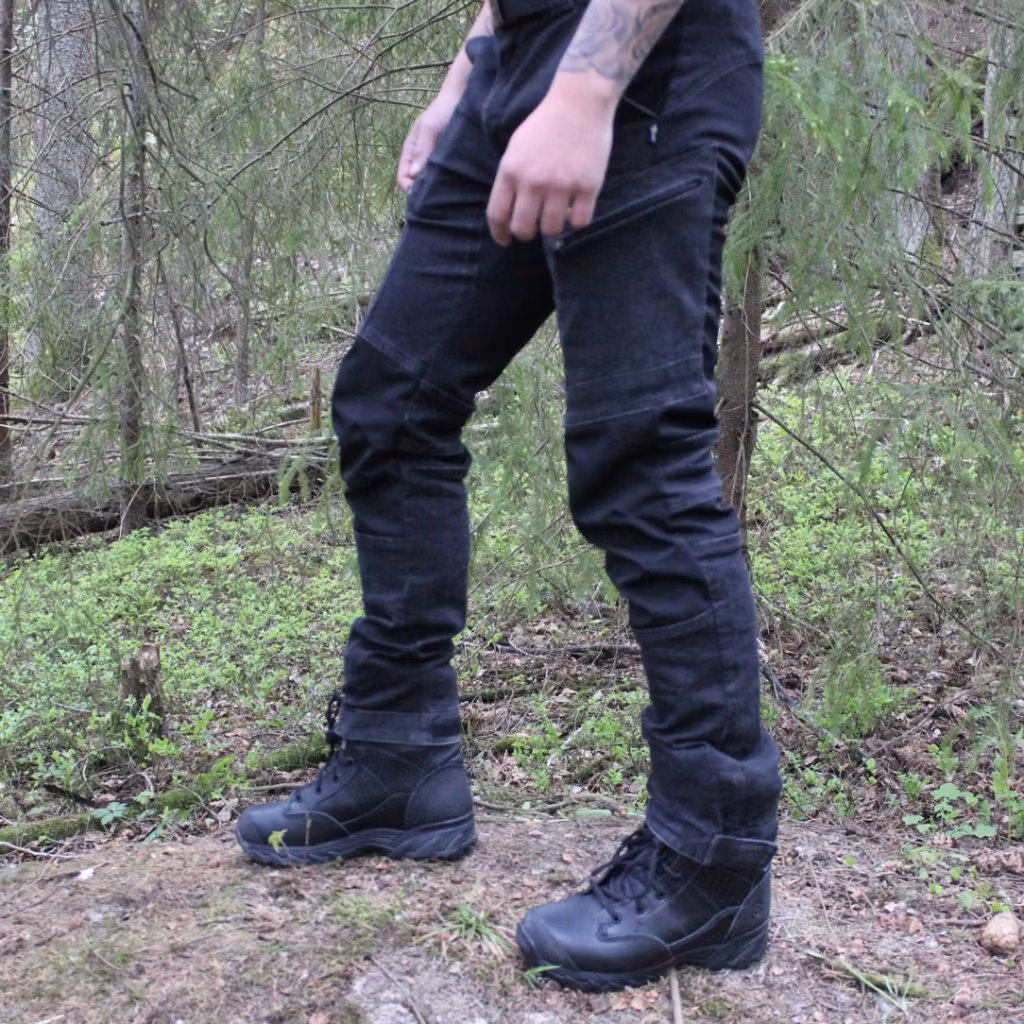 Fritidsbyxa TX Dark Denim