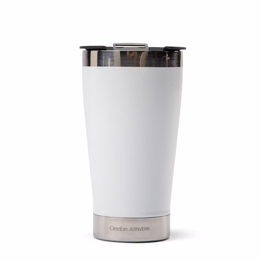 Isolerad mugg - Vit - Orrefors Jernverk