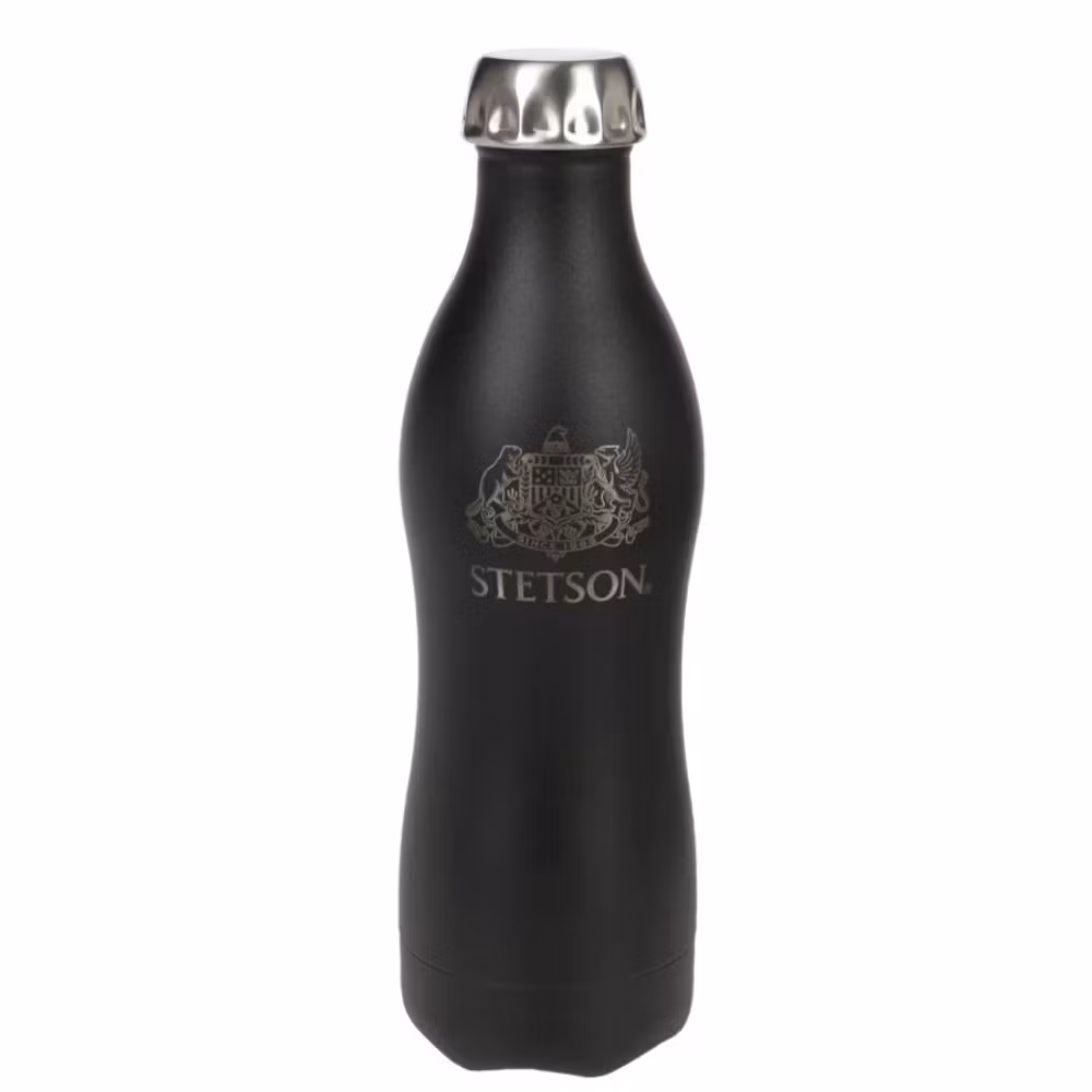 Outdoor bottle 0,5l - Svart - Stetson