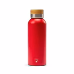 Termosflaska med bambulock 32 cl - Röd - Orrefors Hunting