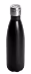 Stålflaska med högtalare 0,5l - Svart - Sagaform