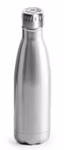 Stålflaska med högtalare 0,5l - Silver - Sagaform