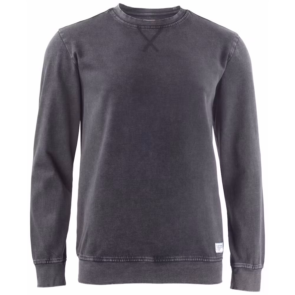 Thorp Denim Crew Denim Black - Cutter & Buck