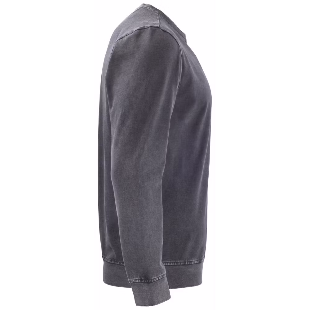 Thorp Denim Crew Denim Black - Cutter & Buck