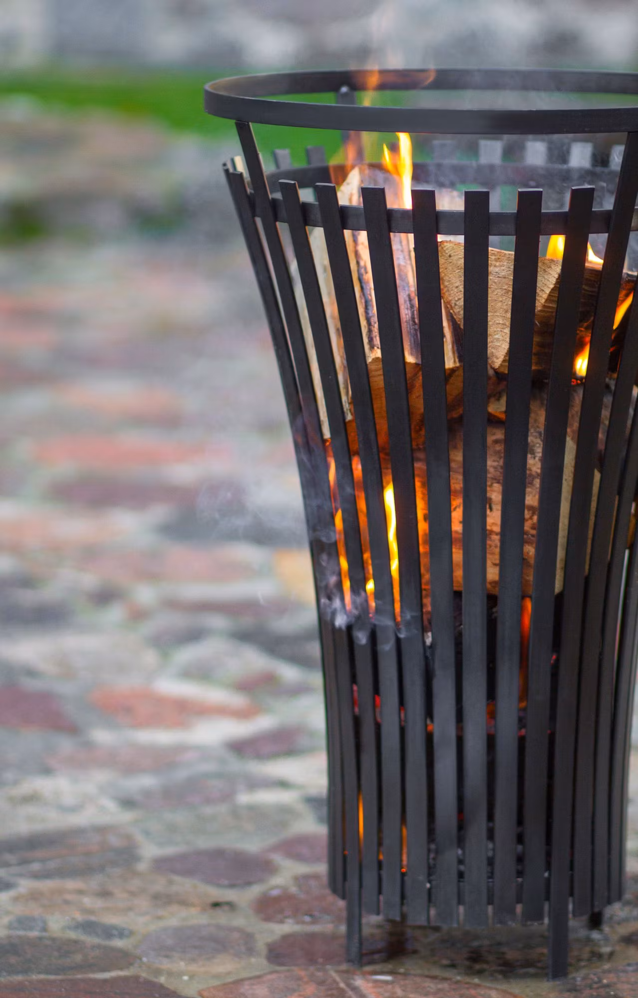 Eldkorg Flame 76x45cm - Cook King