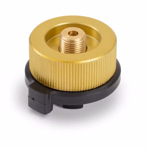 Gasadapter till gänga
