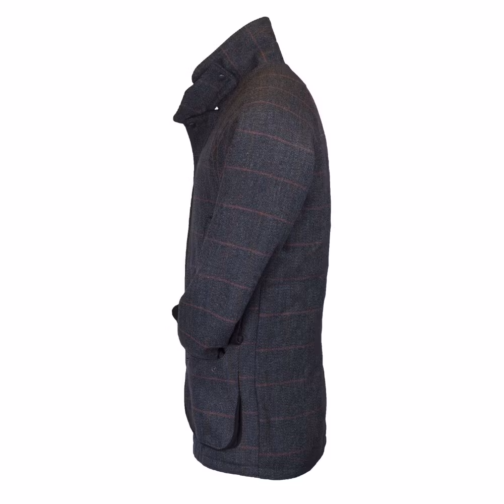 Tweed jacka Blue Tweed - Derby