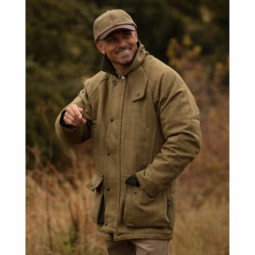 Tweed jacka Light Green - Derby