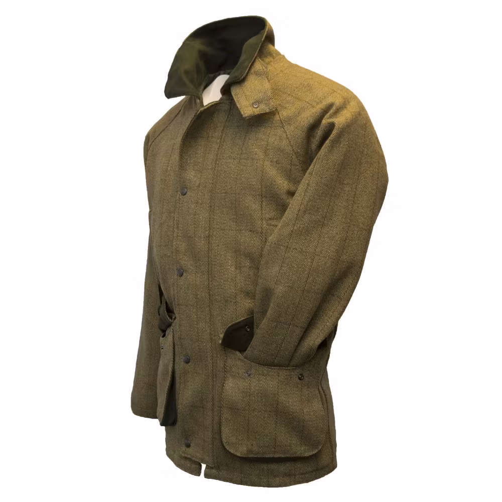 Tweed jacka Light Green - Derby