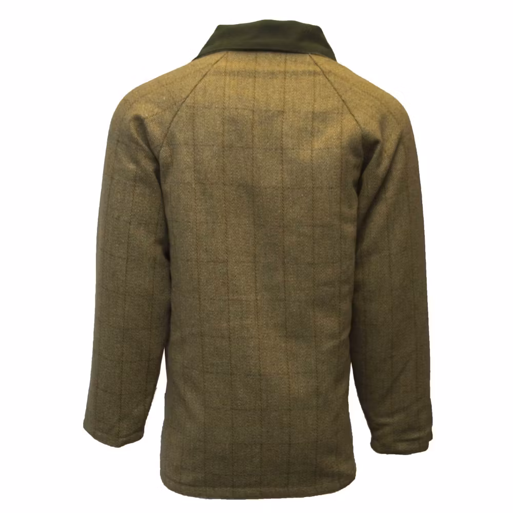 Tweed jacka Light Green - Derby