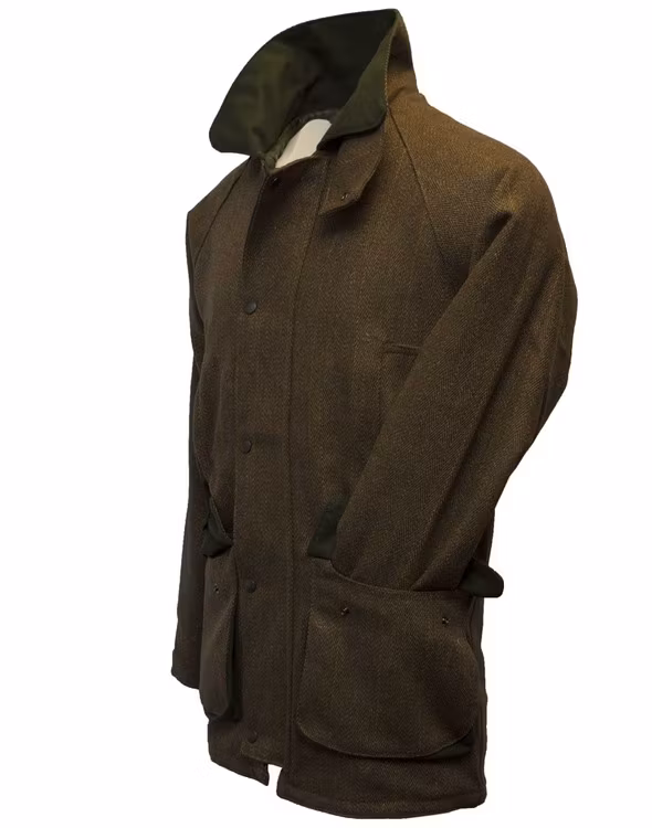 Tweed jacka Brown - Derby