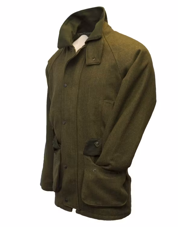 Tweed jacka Dark Green - Derby