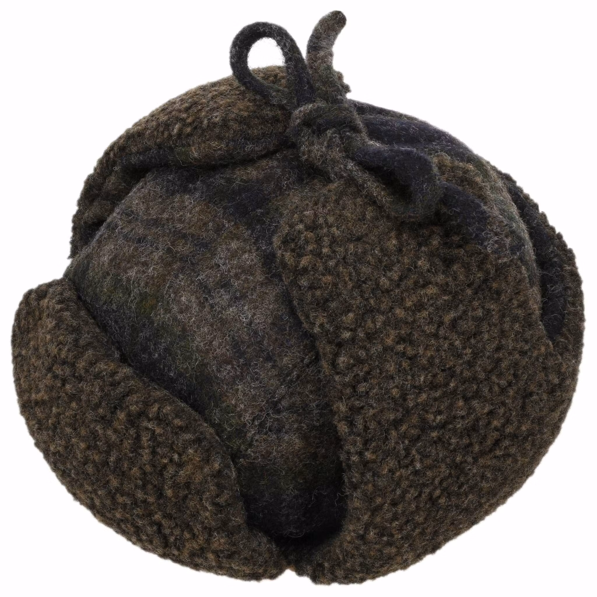 Bombermössa i Shetlandsull – Stetson