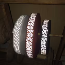 Reflexband Grå Leksandsband