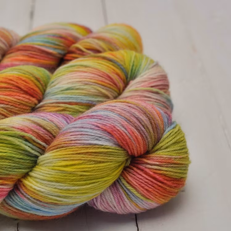 Poldale Sock Yellow Unicorn