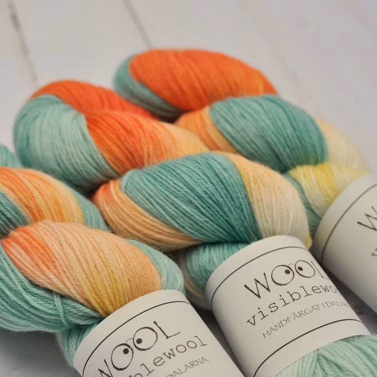 Poldale Sock Cricket orange