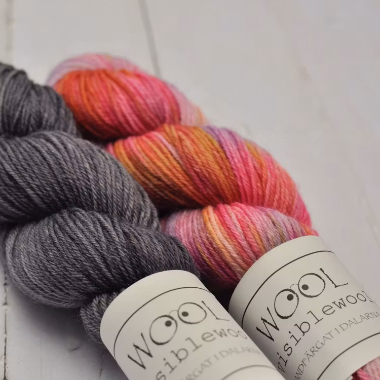 Poldale Sock Lipstick Dark grey