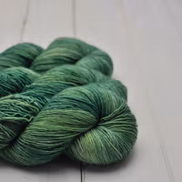 Merino Single - Skogsgrön