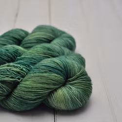 Merino Single - Skogsgrön