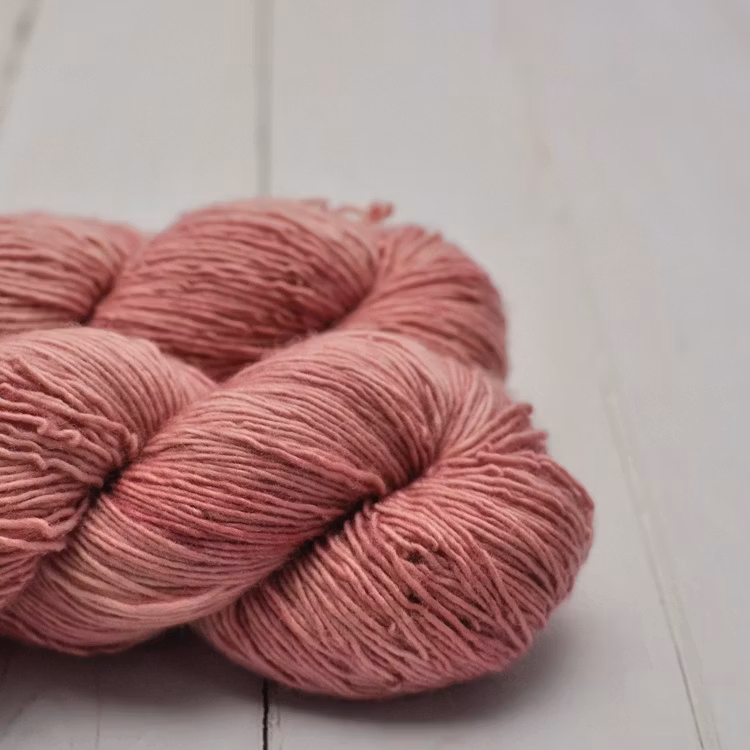 Merino Single - Gammelrosa